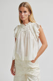 Second Female Gaya SS Top - White