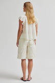 Second Female Gaya SS Top - White