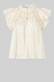 Second Female Gaya SS Top - White