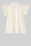 Second Female Gaya SS Top - White