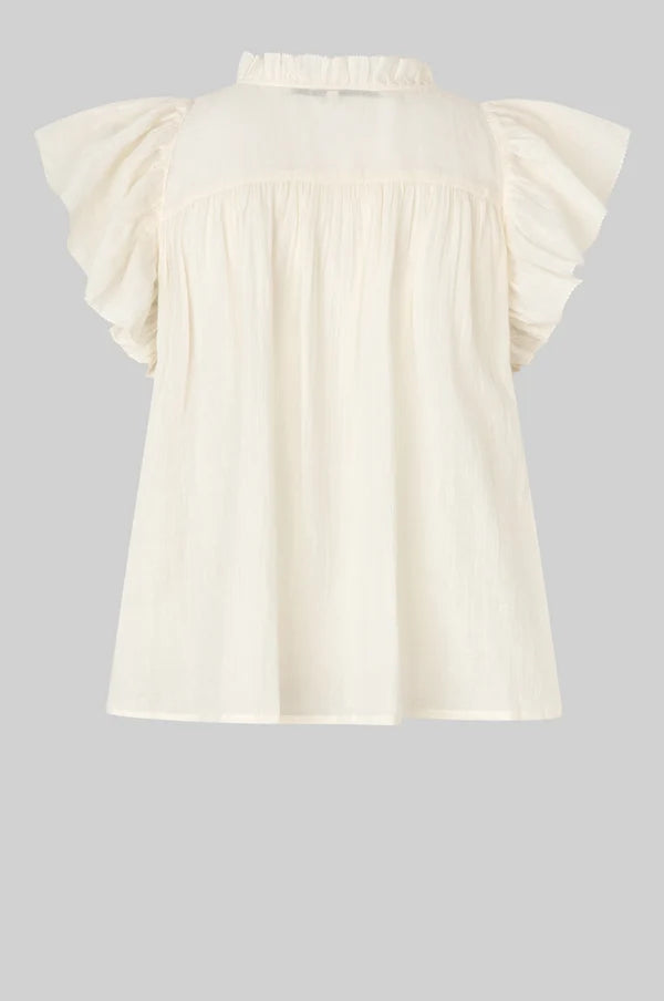 Second Female Gaya SS Top - White