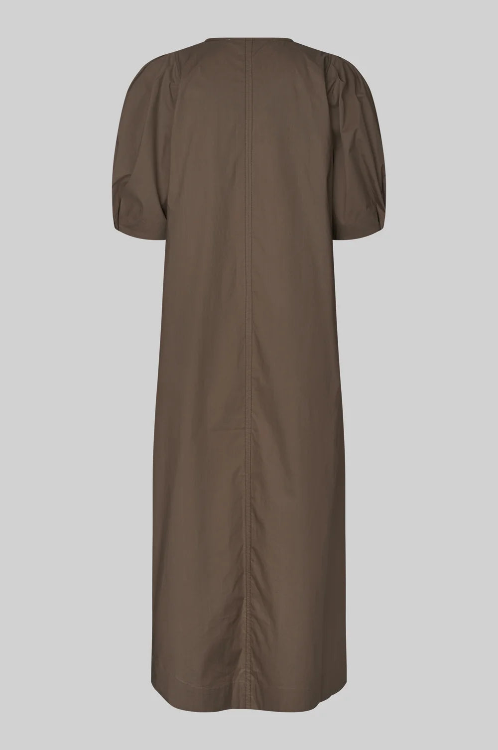 SECOND FEMALE - LARKINI SS MAXI DRESS CANTEEN