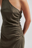 SECOND FEMALE - REFINED ONE SHOULDER DRESS CANTEEN