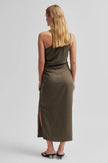 SECOND FEMALE - REFINED ONE SHOULDER DRESS CANTEEN