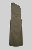 SECOND FEMALE - REFINED ONE SHOULDER DRESS CANTEEN