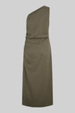 SECOND FEMALE - REFINED ONE SHOULDER DRESS CANTEEN