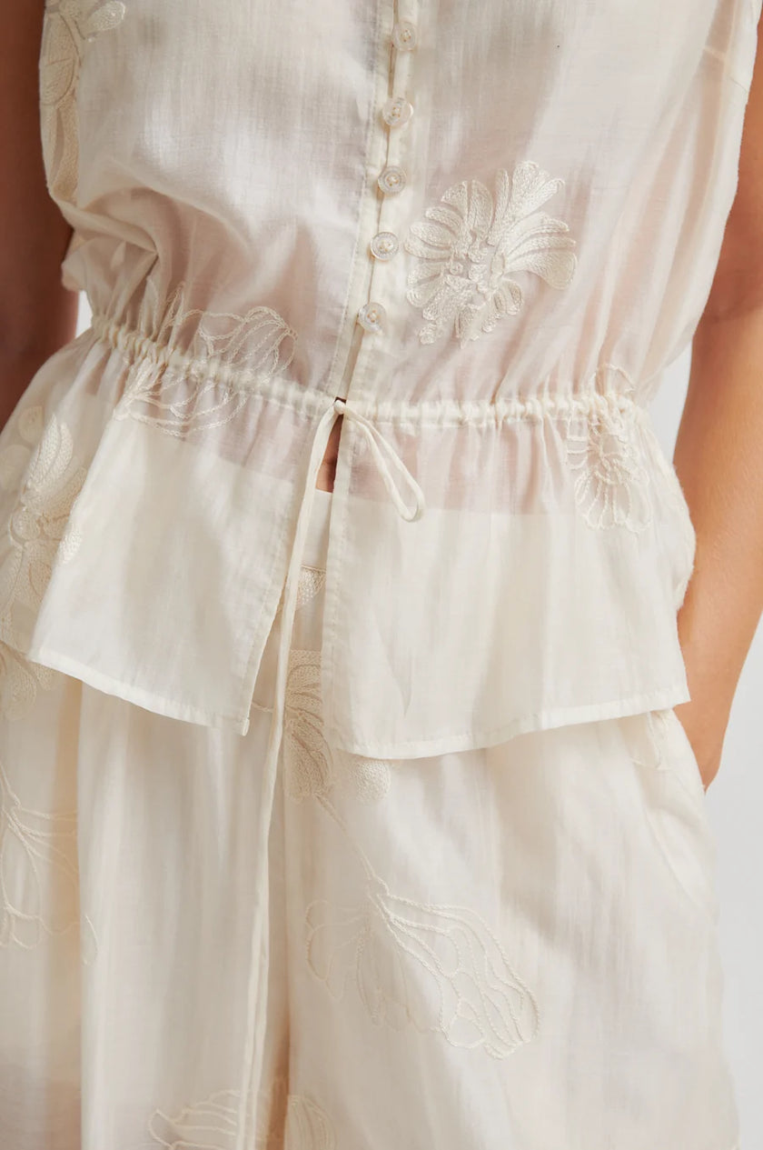 Second Female Vira Blouse - Soft Beige