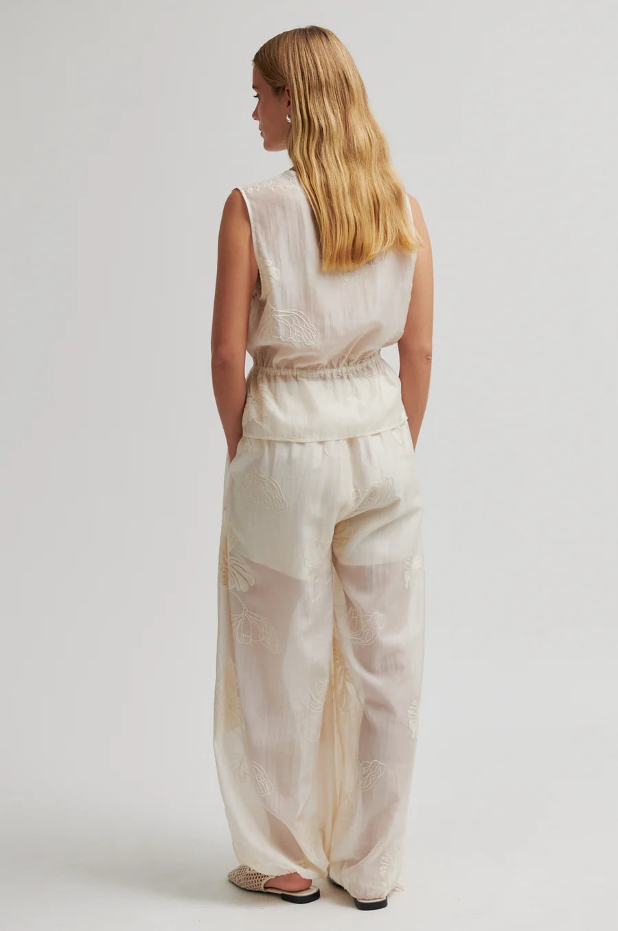 Second Female Vira Blouse - Soft Beige