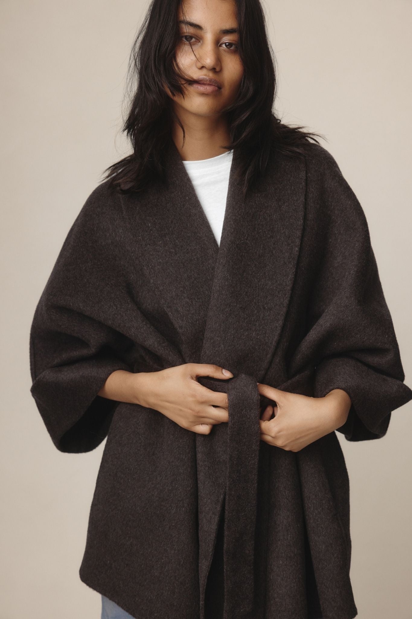 Marle Wes Coat - Tapenade Size 1