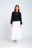Sita Murt Flared Sleeved Sweater - Black