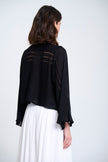 Sita Murt Flared Sleeved Sweater - Black