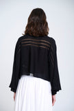 Sita Murt Flared Sleeved Sweater - Black