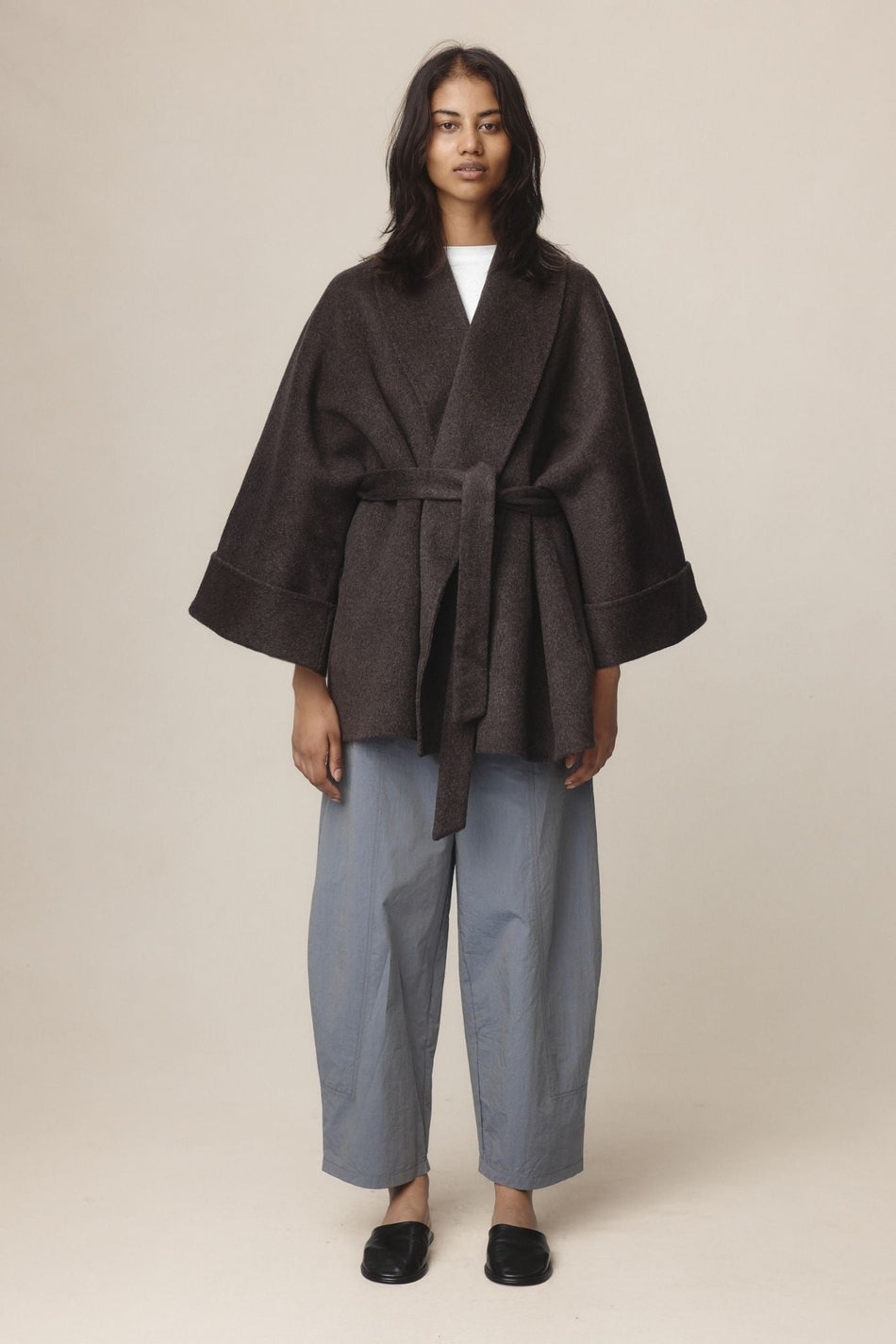 Marle Wes Coat - Tapenade Size 1