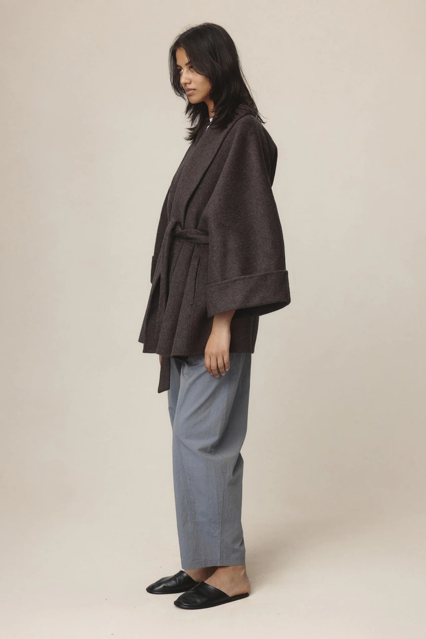 Marle Wes Coat - Tapenade Size 1