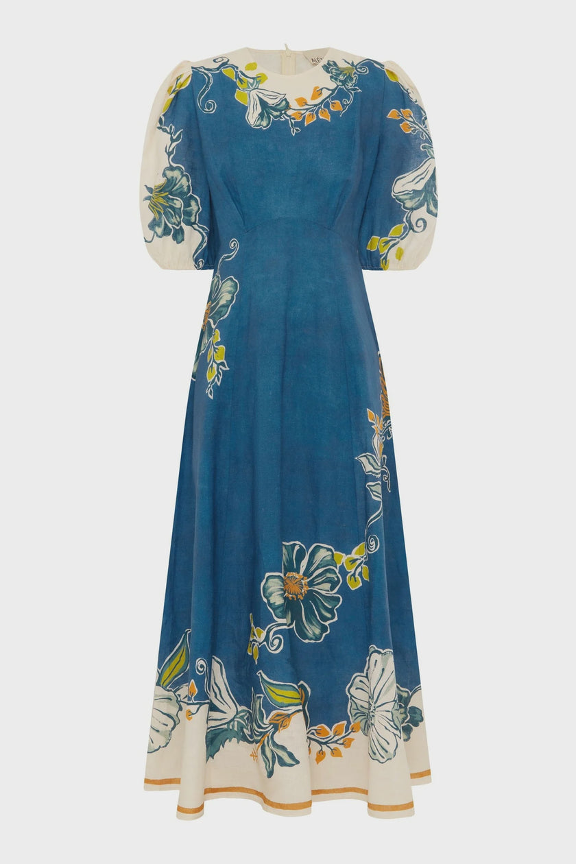 ALÉMAIS Luda Midi Dress