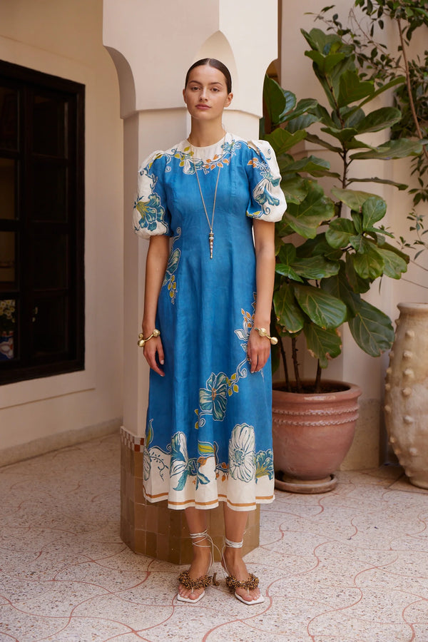 ALÉMAIS Luda Midi Dress