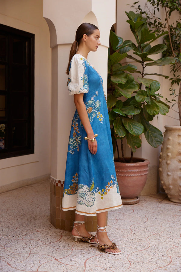 ALÉMAIS Luda Midi Dress