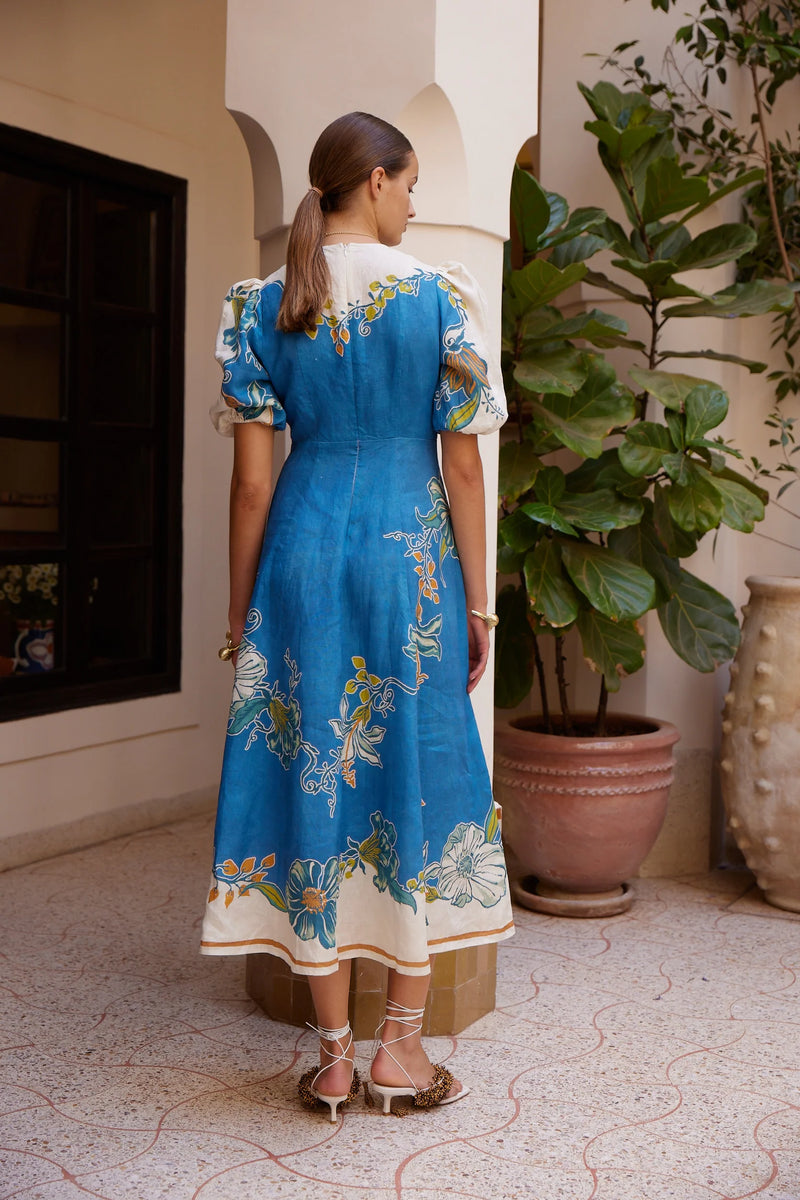 ALÉMAIS Luda Midi Dress