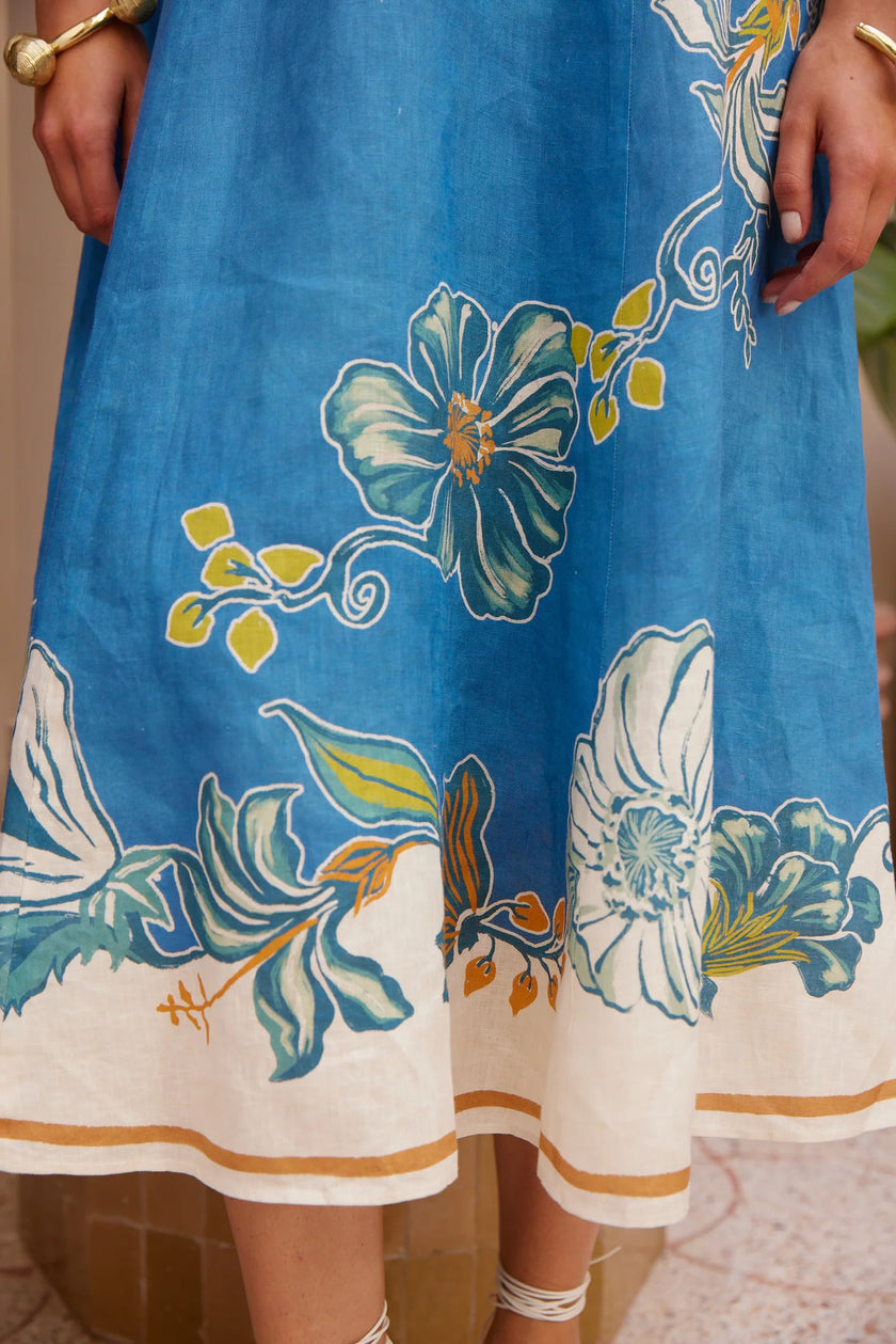 ALÉMAIS Luda Midi Dress