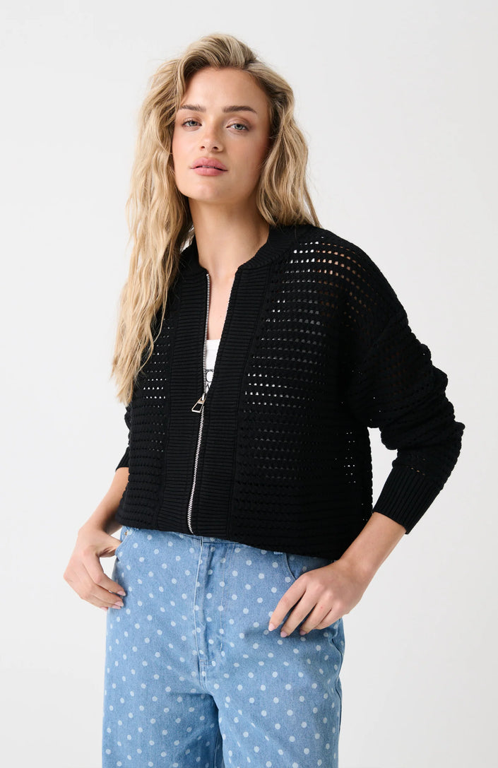 Cartel & Willow - Palmer Jacket Black