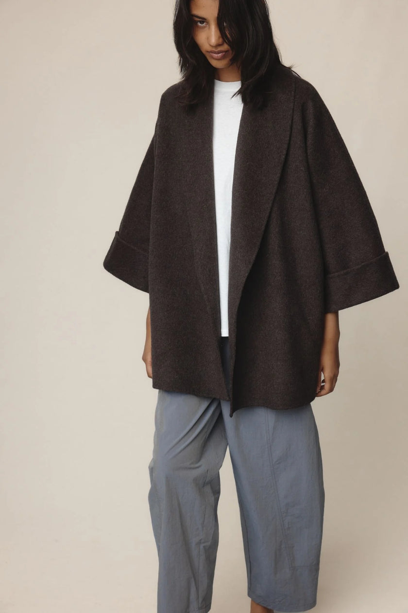 Marle Wes Coat - Tapenade Size 1