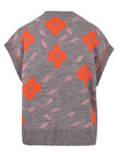 Essentiel Antwerp Karre Jacquard Pullover Vest