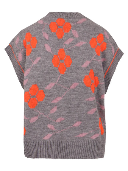 Essentiel Antwerp Karre Jacquard Pullover Vest