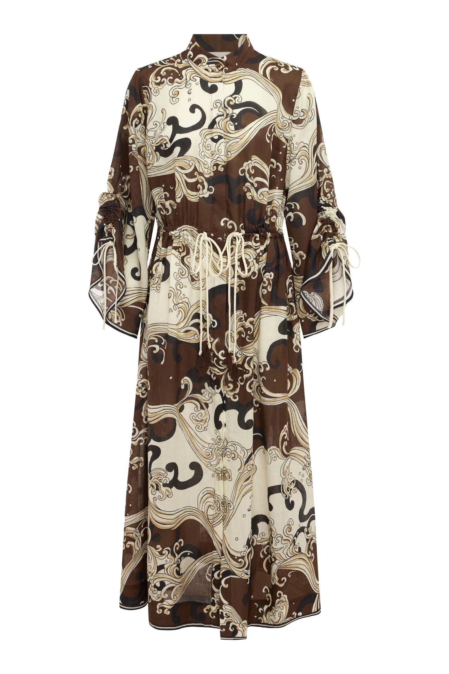 ALÉMAIS Otis Shirtdress