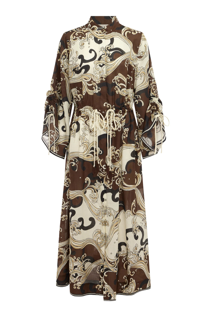 ALÉMAIS Otis Shirtdress