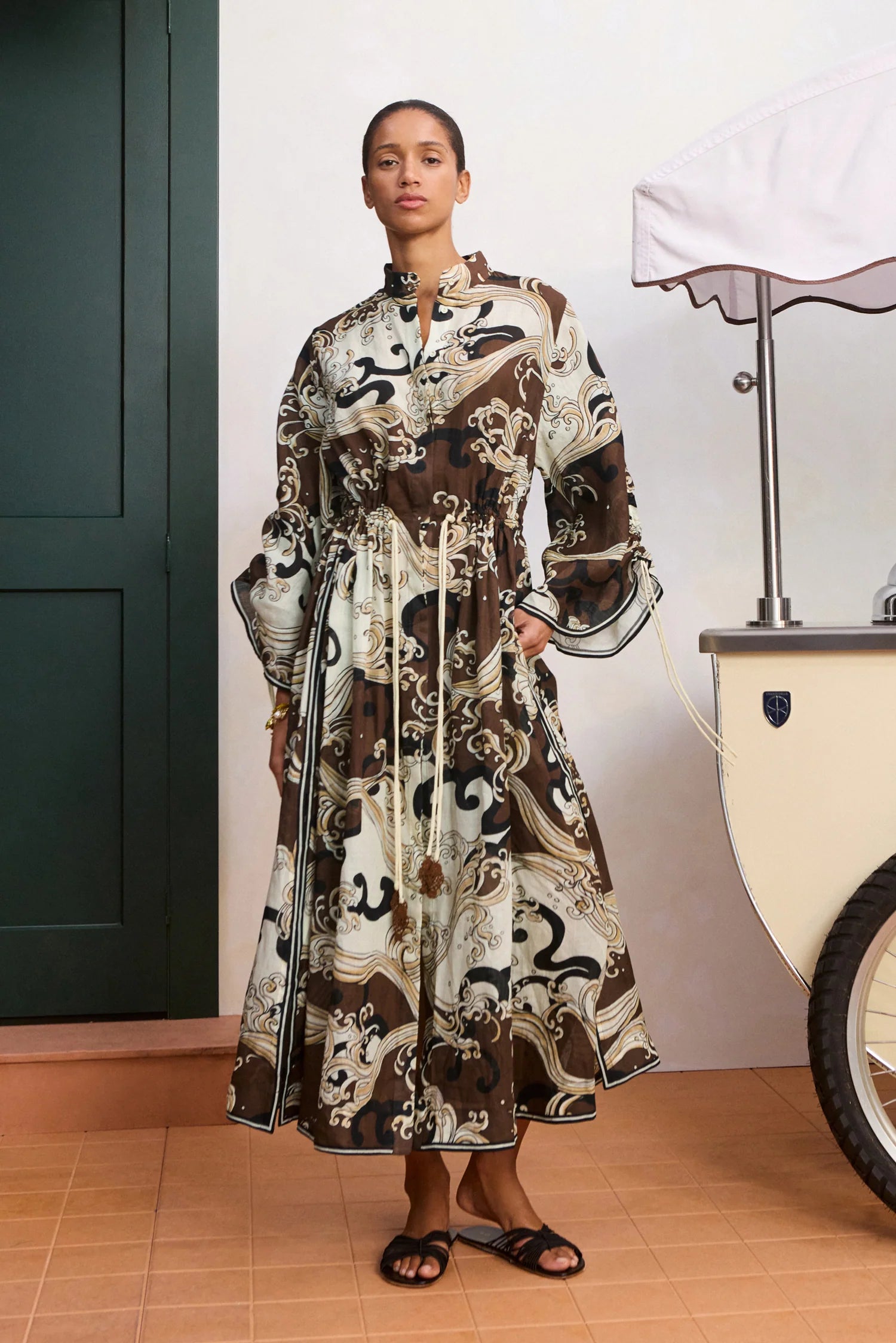 ALÉMAIS Otis Shirtdress