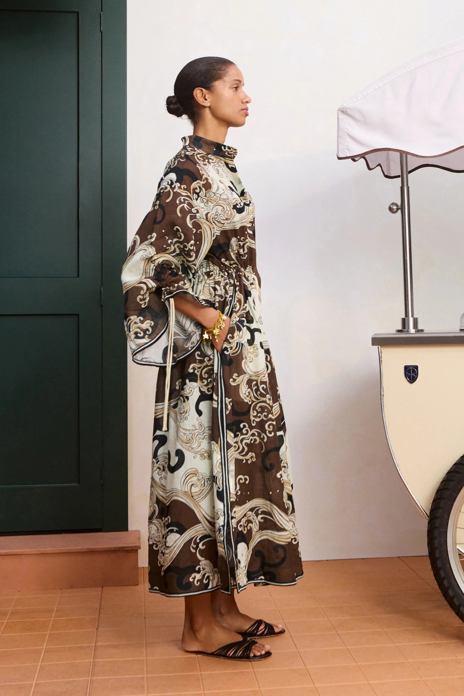 ALÉMAIS Otis Shirtdress