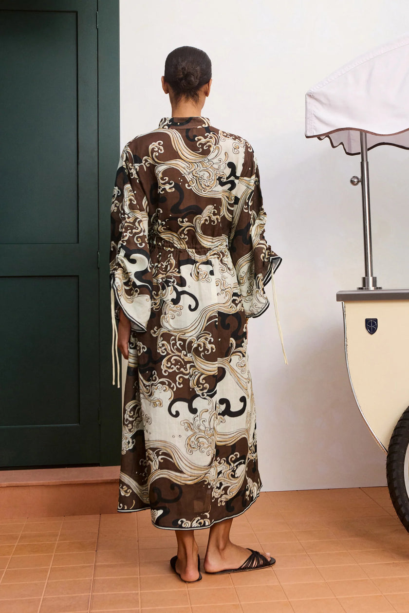 ALÉMAIS Otis Shirtdress