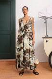 ALÉMAIS Otis Midi Dress