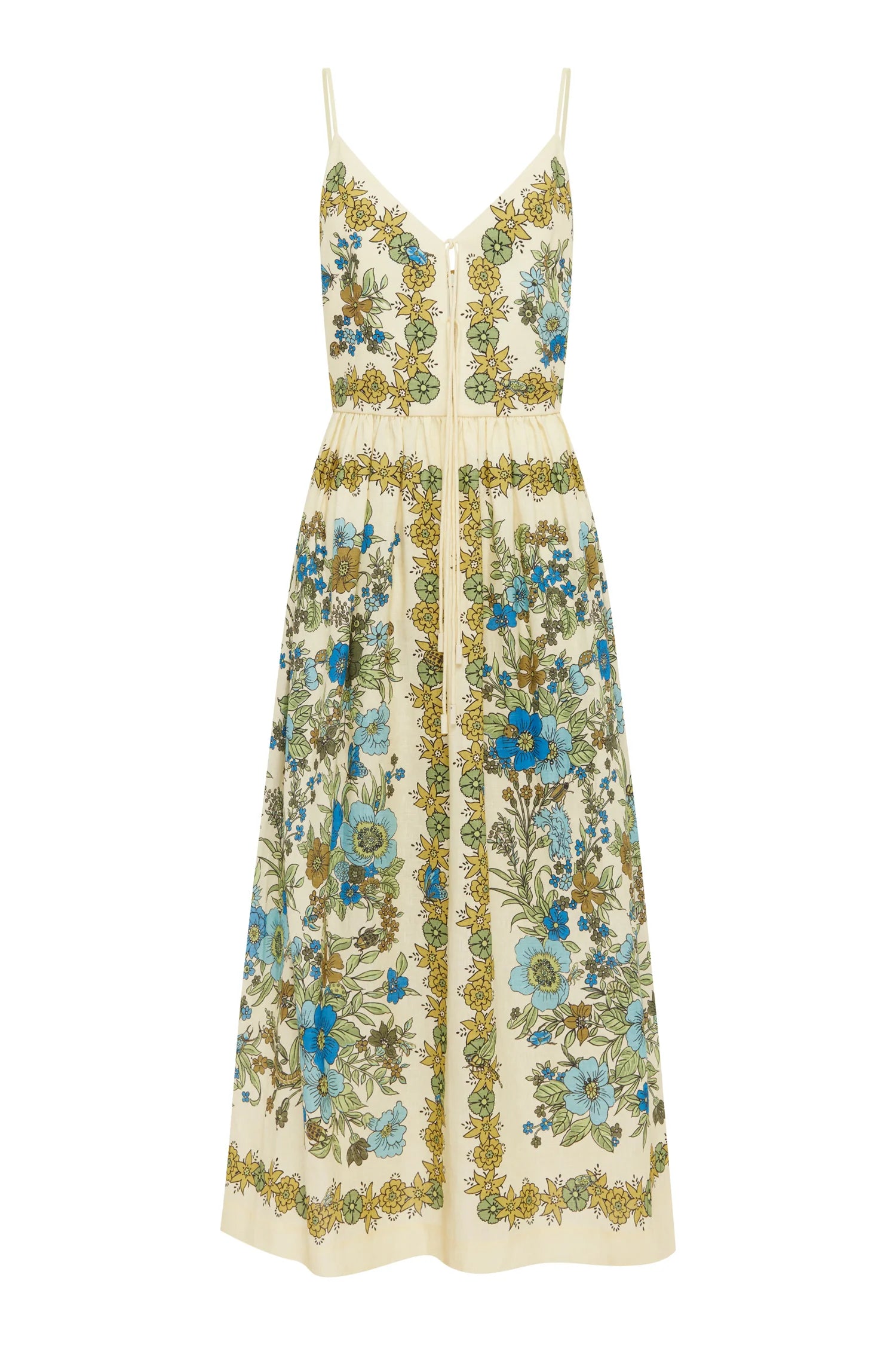 ALÉMAIS Sophia Midi Dress