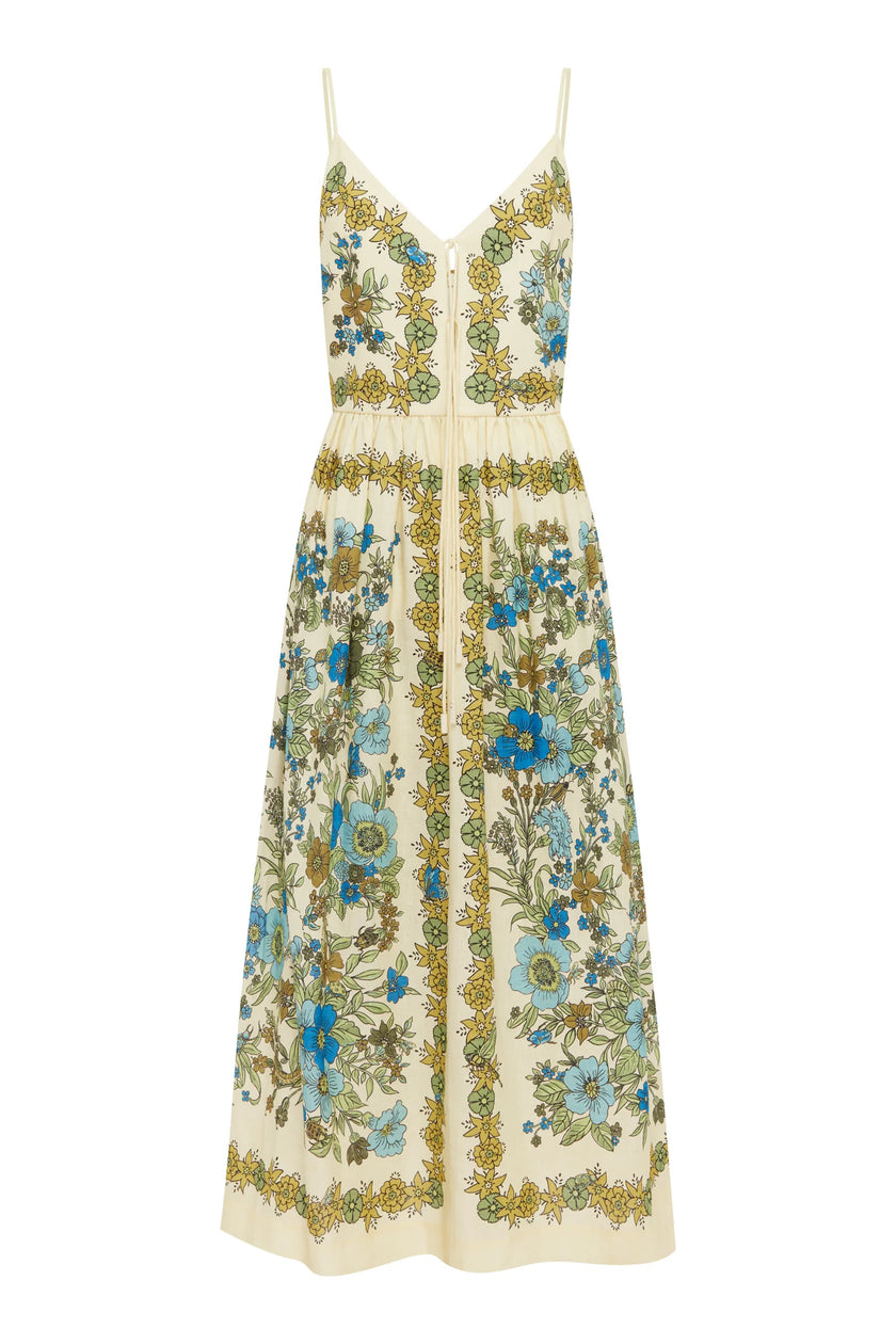 ALÉMAIS Sophia Midi Dress