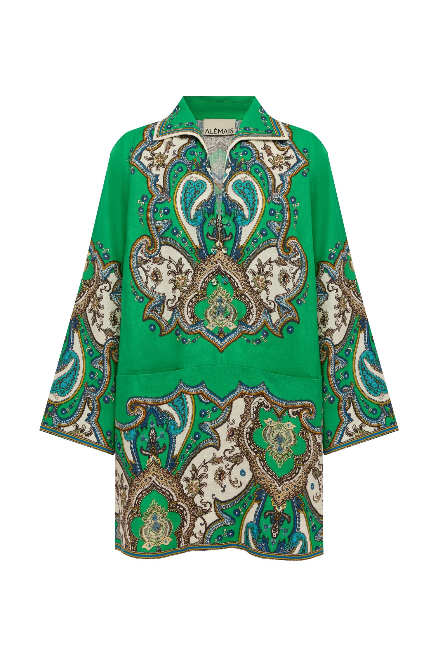 ALÉMAIS Porter Mini Dress