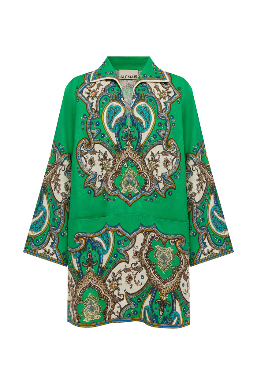 ALÉMAIS Porter Mini Dress