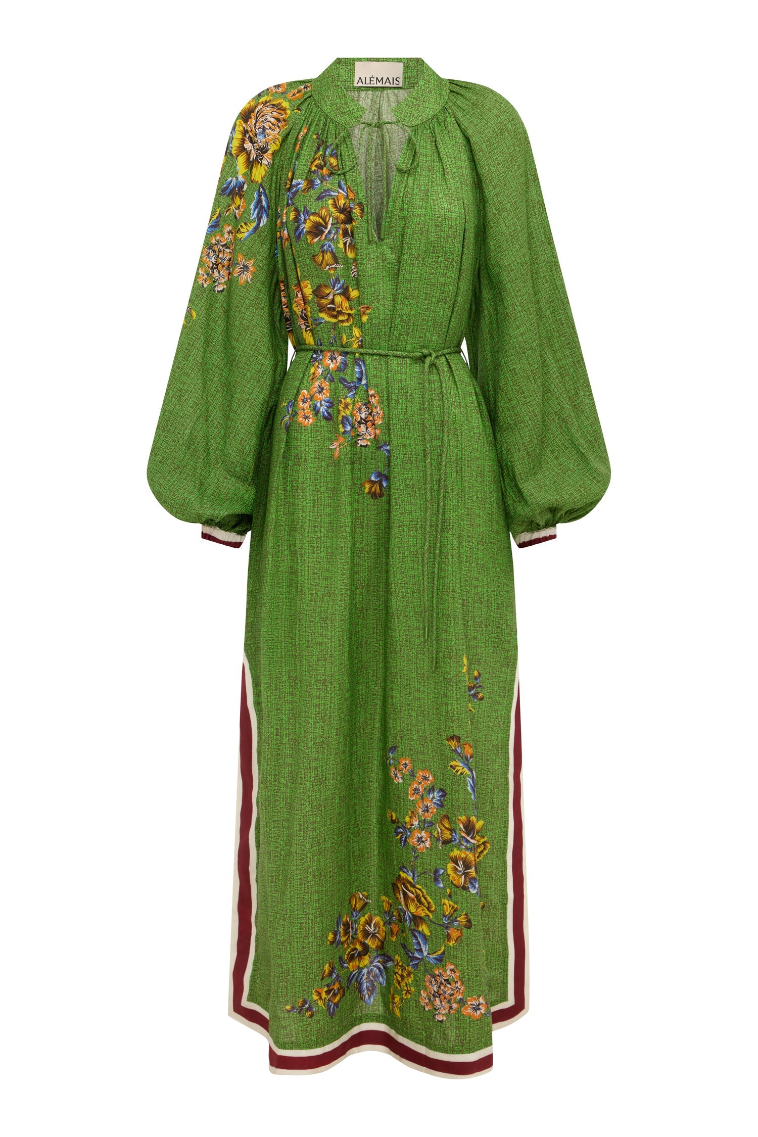ALÉMAIS Phyllis Midi Dress