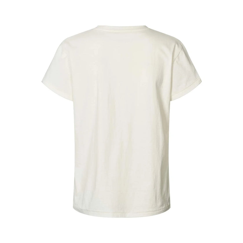 RABENS SALONER - JOURNEY TEE CHALK