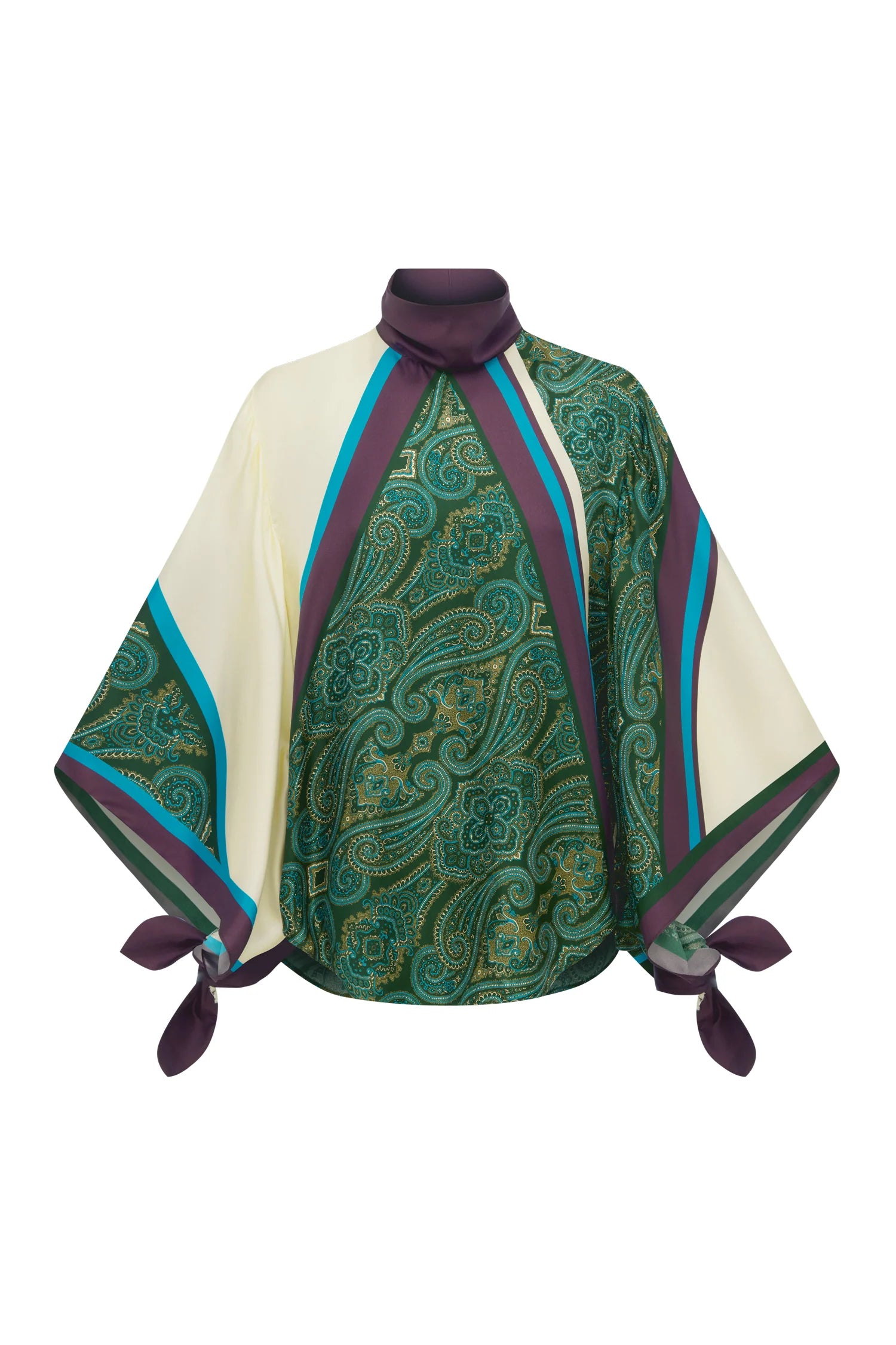 ALÉMAIS Joni Silk Top