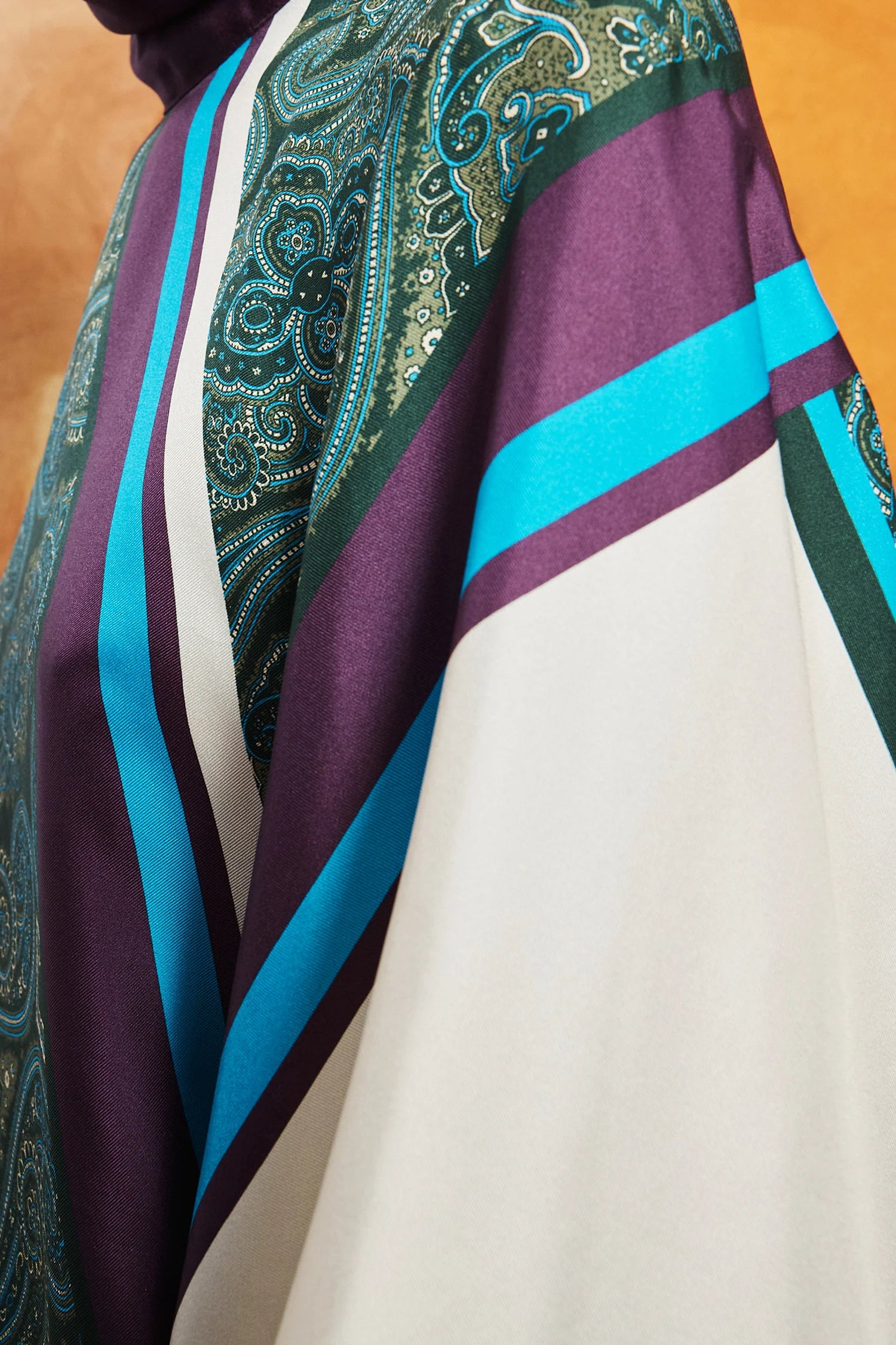 ALÉMAIS Joni Silk Scarf