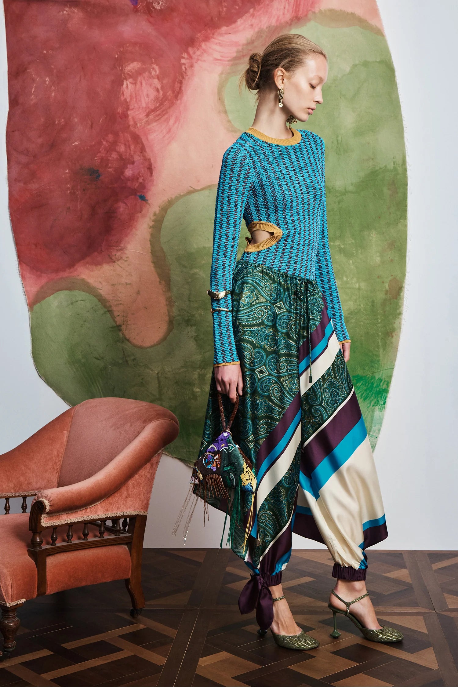 ALÉMAIS Joni Silk Pant