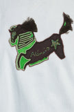 ALÉMAIS Tangible Love Embroidered Tee