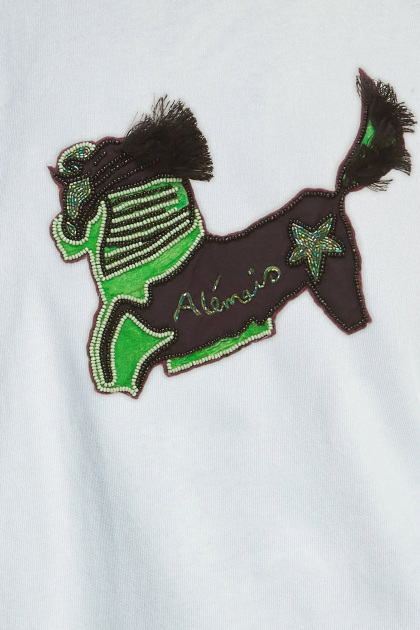 ALÉMAIS Tangible Love Embroidered Tee