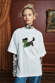 ALÉMAIS Tangible Love Embroidered Tee