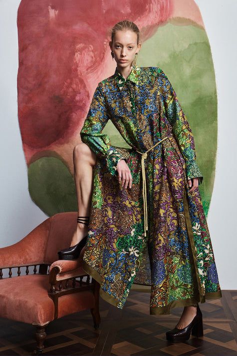ALÉMAIS Marnie Shirtdress