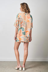 RALF Studios Cowes Shirt - Paisley Teal