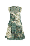 ALÉMAIS Outrigger Seersucker Mini Dress