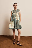 ALÉMAIS Outrigger Seersucker Mini Dress