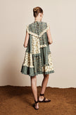 ALÉMAIS Outrigger Seersucker Mini Dress